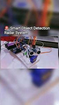 🚨 Smart Object Detection Radar System 📡🤖 🔄. ⚡#Arduino #RadarSystem #UltrasonicSensor #Robotics #IoT