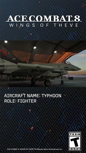 Playable aircraft: Typhoon