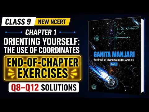 Class 9 Maths Ch-1 | End-of-Chapter Exercises 🔥 | Q8–Q12 Solutions | Ganita Manjari (New NCERT)
