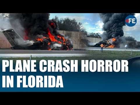 Deadly Aircraft Crash in Central Florida—Witness Says “We Did Dodge a Bullet”