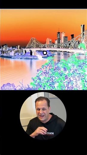 Color Optical Illusion