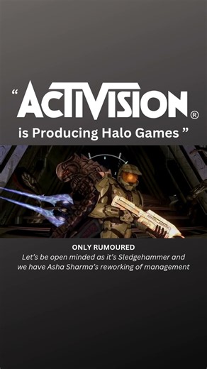 Activision Producing Halo?