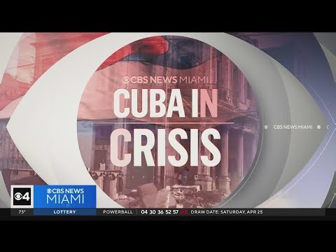 Cuba in Crisis: Panama citizens freed as Miami rallies for political prisoners