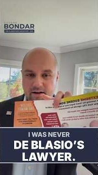 I Was Never de Blasio’s Lawyer. Here’s the Truth. #clarkstown #clarkstownsupervisor #rocklandcounty