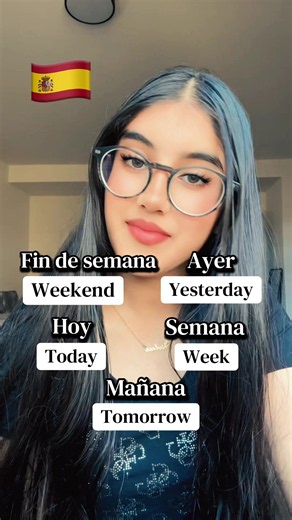 Spanish time words you need to know