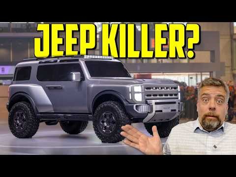 Hyundai Boulder DEBUT: This Body-on-Frame SUV is GUNNING for the Jeep Wrangler and Ford Bronco!