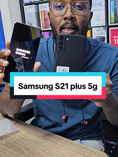 Samsung Galaxy S21 Plus 5G for Sale at Ksh 33,000