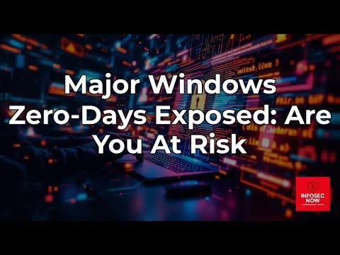 Microsoft's New Windows Zero-Days: What You Need to Know