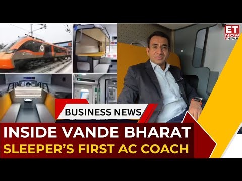 First AC Walkthrough of Vande Bharat Sleeper | Comfort, Safety, & Where Luxury Meets Innovation