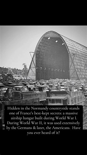 Hidden in the Normandy countryside stands one of France’s best-kept secrets. #ww2history