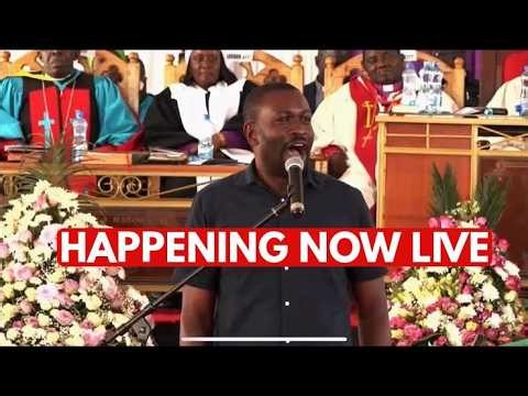 🔴 LIVE: BREAKING NEWS SIFUNA LEADS LINDA MWANANCHI ATTENDING CHURCH SERVICE EMBAKASI EAST NAIROBI