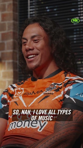 Who controls the boombox in Tiger town? 🔊 #nrl #weststigers