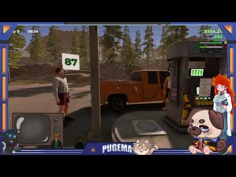 Alien gas station: 1