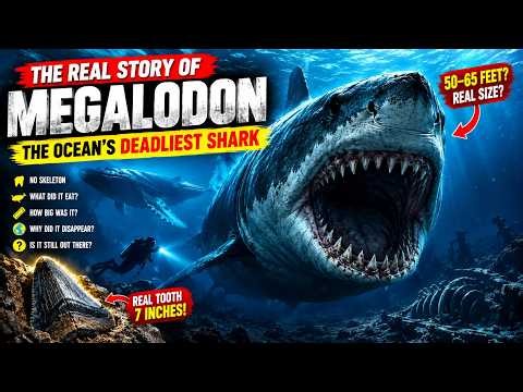 Megalodon: The Real Story of the Ocean’s Deadliest Shark