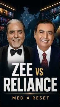Zee, Reliance, and India’s Media Reset. #facts #resilient #strategy