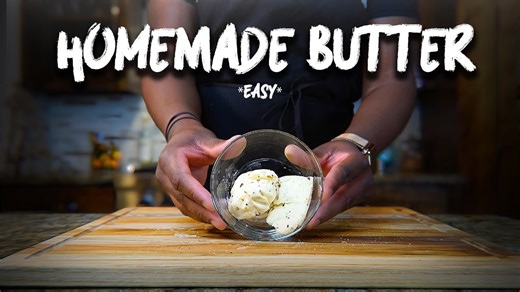 How to make cultured butter at home | That Savage Kitchen