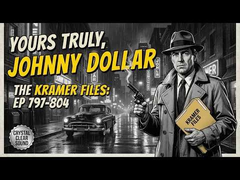 Johnny Dollar (Ep. 797-804): Mandel Kramer in Flawless Remastered Audio