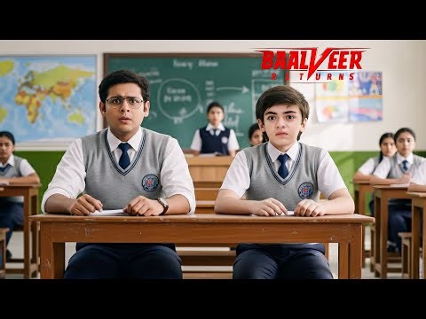 Vivaan ले गया Baalveer को अपने साथ पढ़ने के लिए School ! || Baalveer Returns ||