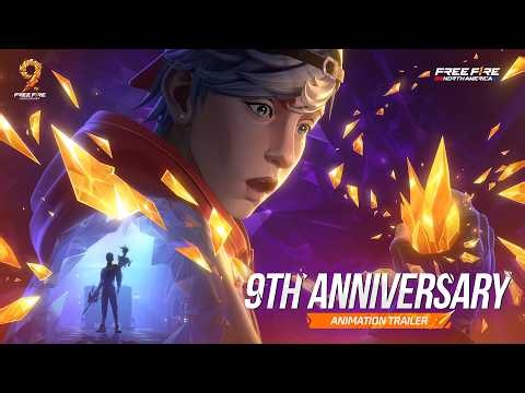 Animation Trailer - 9th Anniversary | Free Fire North America