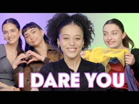 The Testaments Cast Play Truth or Dare | Teen Vogue