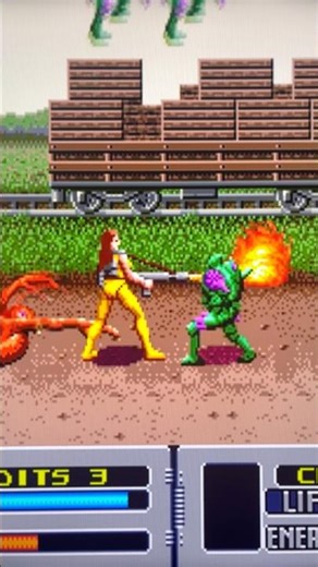 Retro Gaming Moment-Alien Storm 1990. #gaming #retrogaming #retro #videogames #alienstorm #sega