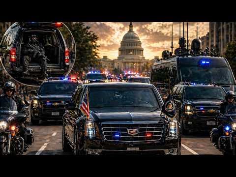 15 Weird Facts About The President's Motorcade Secrets