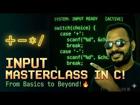 C main हम input kaise lete hai 
