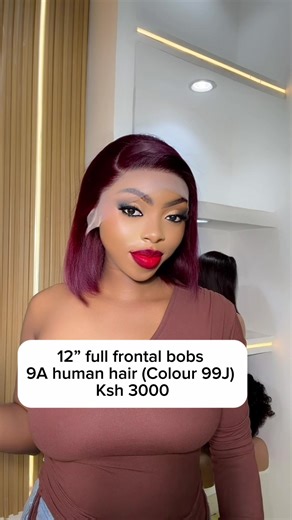 99J Brazilian Human Hair Bob Wig - Limited Stock!