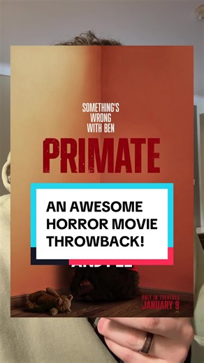 Primate is a ton of fun. A killer chimp. Amazing practical effects. Funny moments mixed with intense gore. It’s a great start for horror movies in 2026. This movie would have been one of those huge video store hits that sold out all the rentals. It’s such an awesome throwback and I hope everyone gets to enjoy it in the theaters with a crowd like I did, because it’s a genuinely good time. Go check it out. And if you’re like me, you might end up rooting for the chimp! 😂