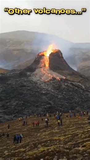 Other volcanoes VS Last one🌋 || #shorts#volcano#atlas#calamity