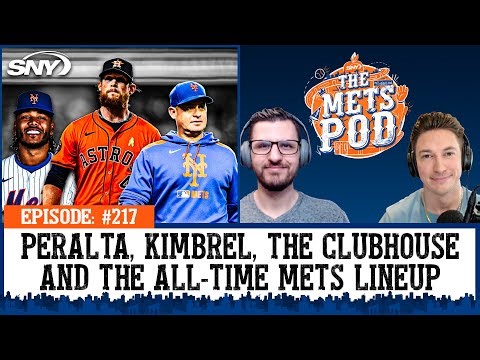 Freddy Peralta meets the Mets, a Craig Kimbrel flier, and the Mets all-time lineup | The Mets Pod