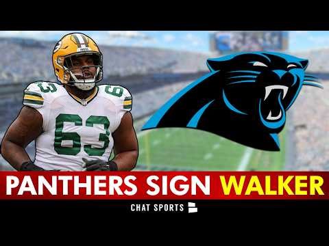 🚨DAN MORGAN DOES IT AGAIN! Panthers Sign Rasheed Walker During NFL Free Agency