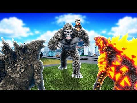 KONG 2017 is AWESOME in KAIJU ALPHA