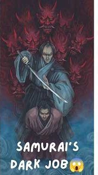 Your Life as a Samurai Executioner Was BRUTAL 😨⚔️ #shorts