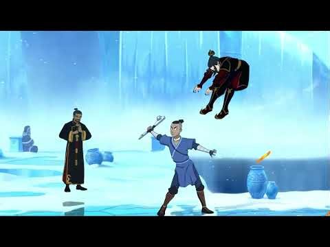 Avatar Legends The Fighting Game Avatar State Patch Trailer