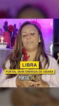 LIBRA ♎️ PORTAL 06/06 NA ENERGIA DE OBARÁ #tarot #eitatarot #horoscope #signos #libra #astrologia