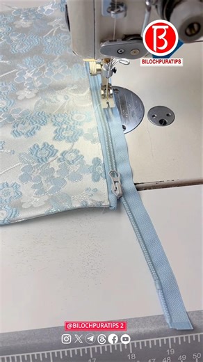 zipper sewing tricks