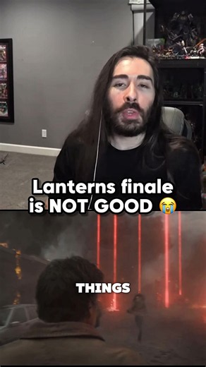 Lanterns finale is NOT GOOD #penguinz0 #moistcr1tikal #lanterns #greenlantern #dcu