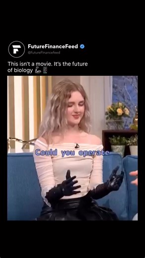 Future Finance | Tech News on Instagram: "Traditional prosthetics were designed to replace what was lost—now, technology is designed to exceed it. For decades, bionic limbs required direct physical attachment to function, limiting their utility and the wearer's range of motion. This world-first wireless bionic arm can be operated while completely detached from the wearer, using advanced signal processing to bridge the gap between mind and machine. By decoupling the hardware from the human body, 