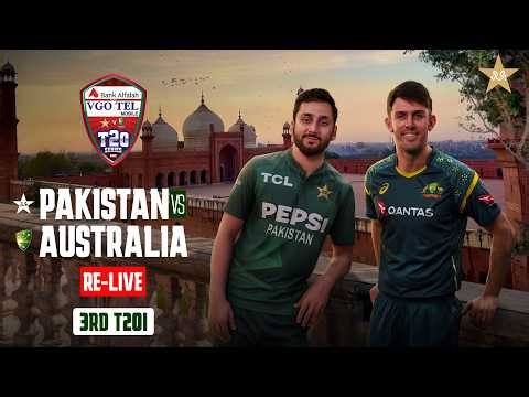 🔴 - 𝐑𝐄𝐋𝐈𝐕𝐄 | Pakistan vs Australia, 3rd T20I at Lahore, Feb 01 2026 | PCB | MR1K