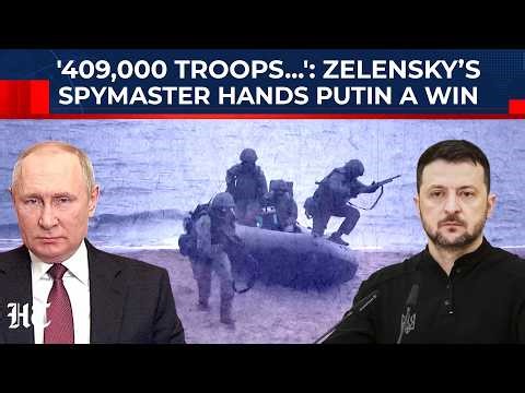 Ukraine Bombshell Hits Before Trump Talks, Budanov Says Russia's Army Growing Stronger Than Ever