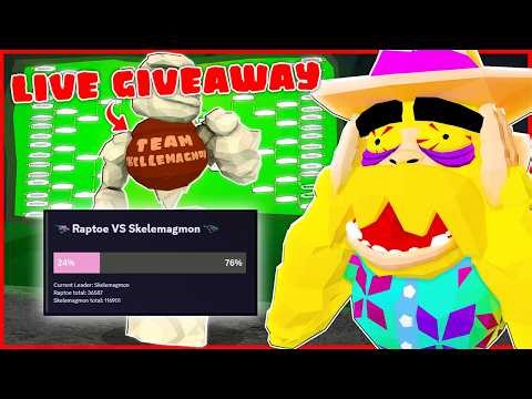 TEAM SKELLEMAG vs RAPTOE + SHIRT GIVEAWAY! UG VR - LIVESTREAM!