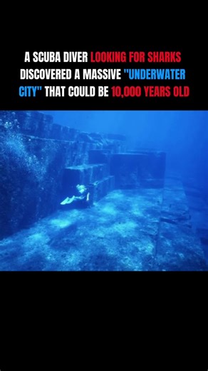 In 1987, a local diver named Kihachiro Aratake was exploring the waters off Yonaguni Island, Japan, looking for hammerhead sharks. Instead, he found something that looked impossible: a colossal stone monument 82 feet below the surface, featuring 90-degree angles, carved terraces, smooth steps, and straight walls. Known as the Yonaguni Monument, the structure is a massive mystery. If it is man-made, geologists estimate it would have been carved during the last Ice Age (around 10,000 BCE) when the