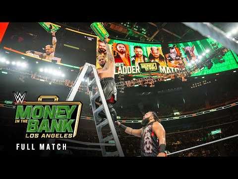 FULL MATCH: 2025 Men’s Money in the Bank Ladder Match: Money in the Bank 2025