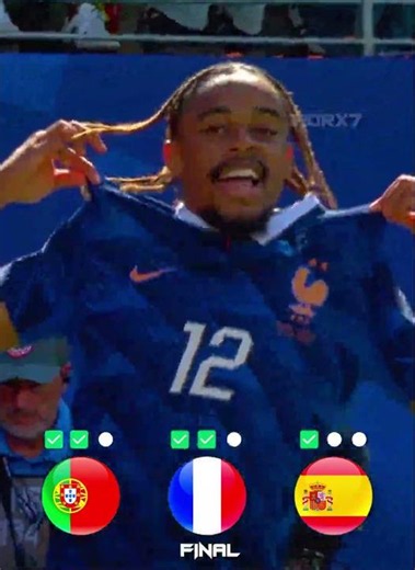 🇪🇸 SPAIN vs 🇫🇷 FRANCE vs 🇵🇹 PORTUGAL 🔥 Ultimate Penalty Showdown!