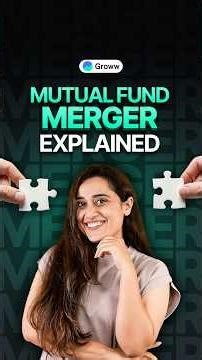 What happens when two equity mutual funds merge?