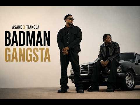 Asake – Badman Gangsta (Official Music Video) ft. Tiakola