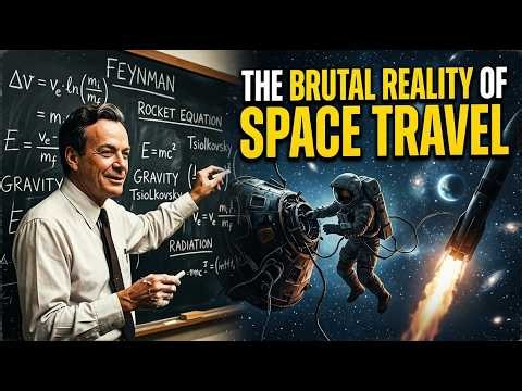 "Richard Feynman: The Brutal Reality of Space Travel"