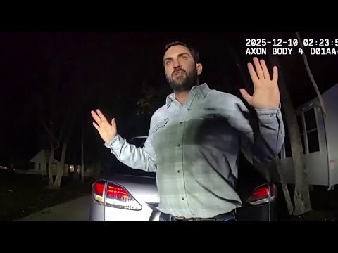 Newly obtained bodycam shows Conroe judge’s DWI arrest