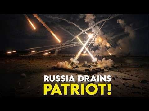 Russia Steps Up Missile Attacks to Deplete Ukraine’s Patriot Interceptors!